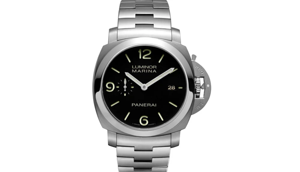 PANERAI LUMINOR 1950 3 DAYS GMT AUTOMATIC ACCIAIO 44MM